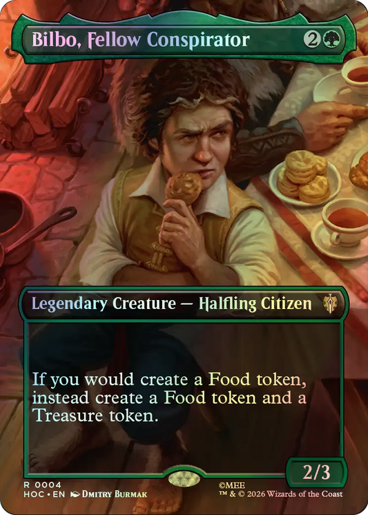 Bilbo, Fellow Conspirator (HOC) #4 [EN/F]
