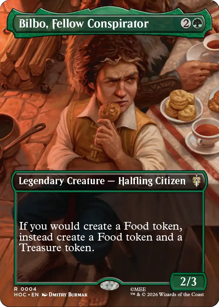 Bilbo, Fellow Conspirator (HOC) #4 [EN/N]