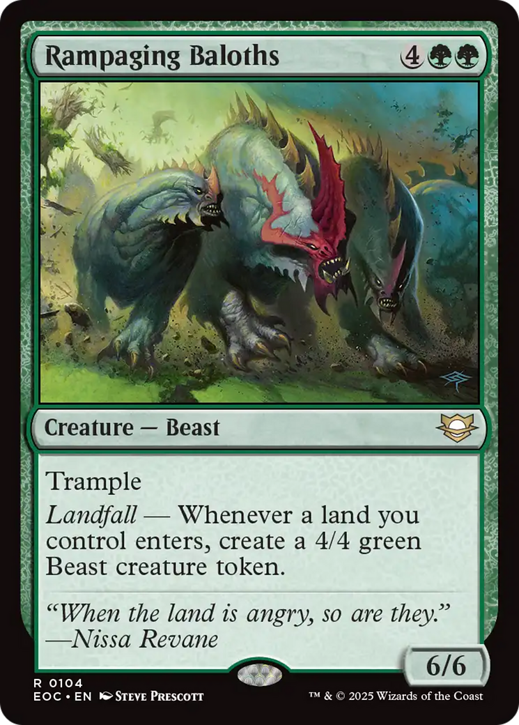 Rampaging Baloths (EOC) #104 [EN/N]