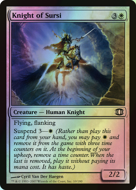 Knight of Sursi (FUT) #10 [EN/F]