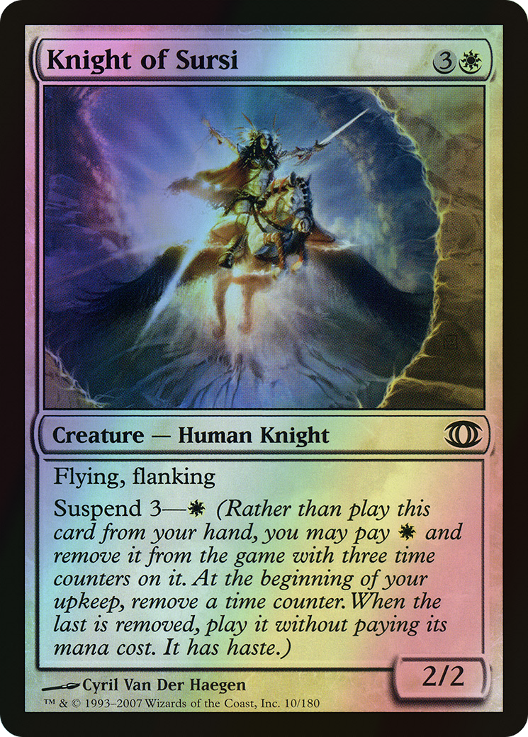 Knight of Sursi (FUT) #10 [EN/F]