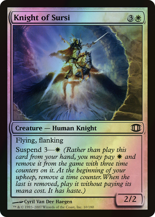 Knight of Sursi (FUT) #10 [EN/F]