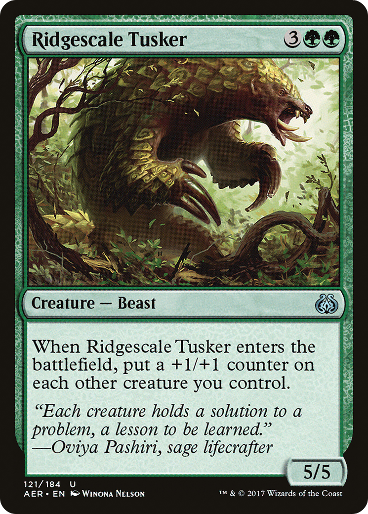Ridgescale Tusker (AER) #121 [EN/N]