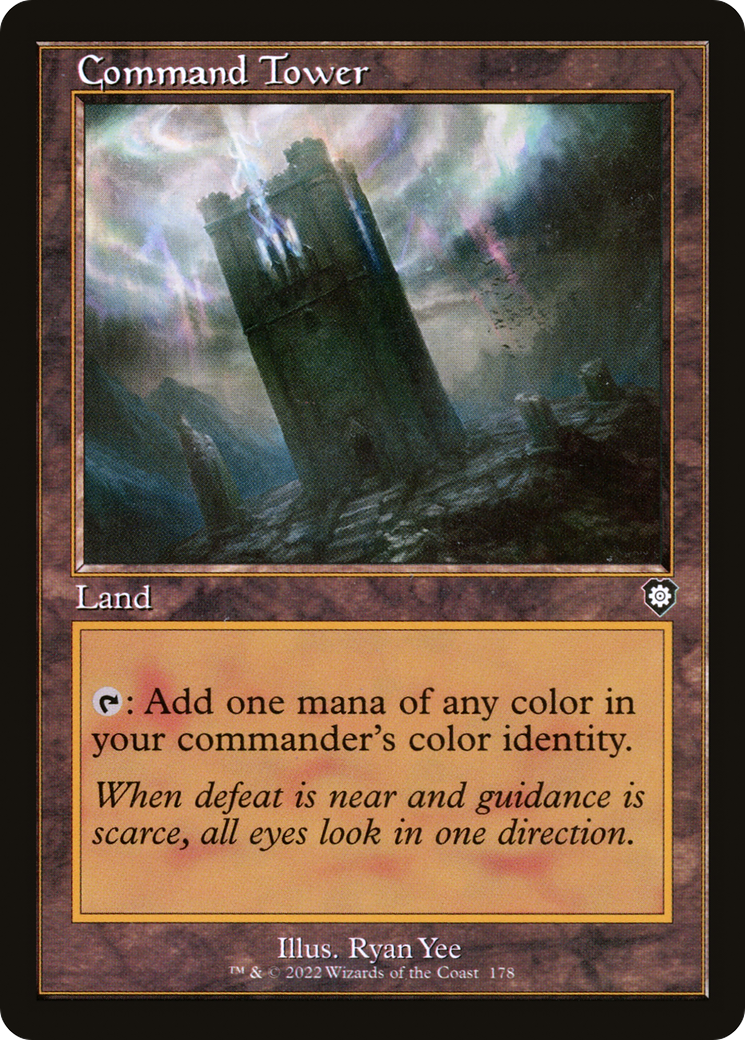 Command Tower (BRC) #178 [EN/N] s/o