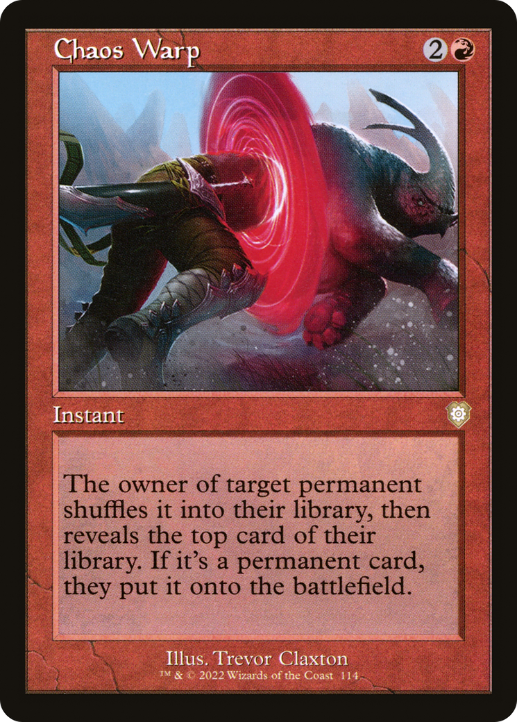 Chaos Warp (BRC) #114 [EN/N]