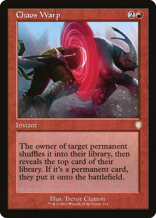 Chaos Warp (BRC) #114 [EN/N]