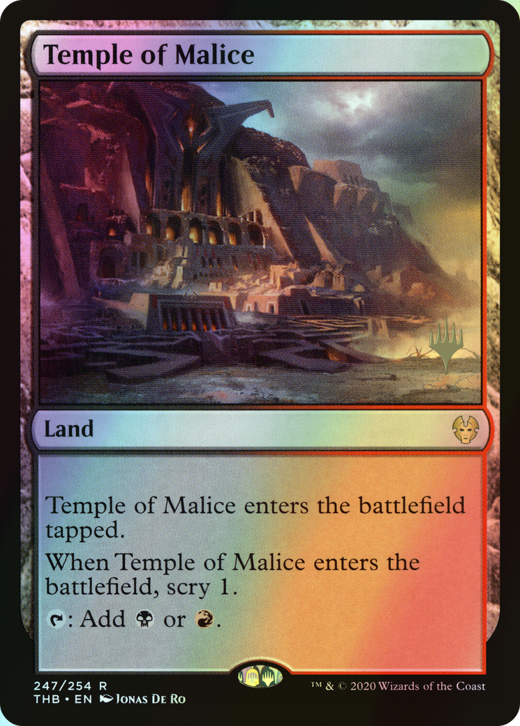 Temple of Malice (PTHB) #247p [EN/F] s/o