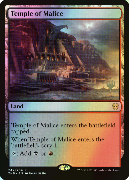 Temple of Malice (PTHB) #247p [EN/F] s/o