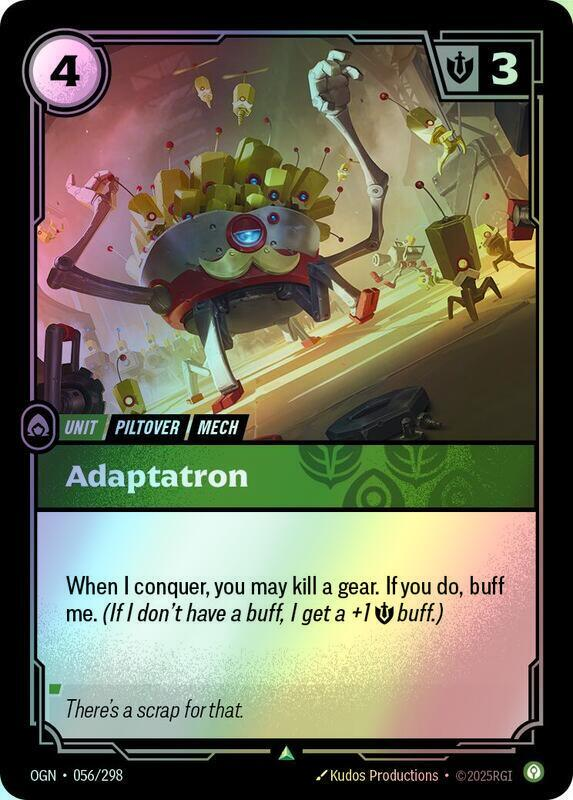 Adaptatron (OGN) #056 [EN/F]