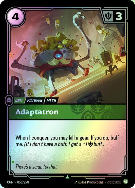 Adaptatron (OGN) #056 [EN/F]