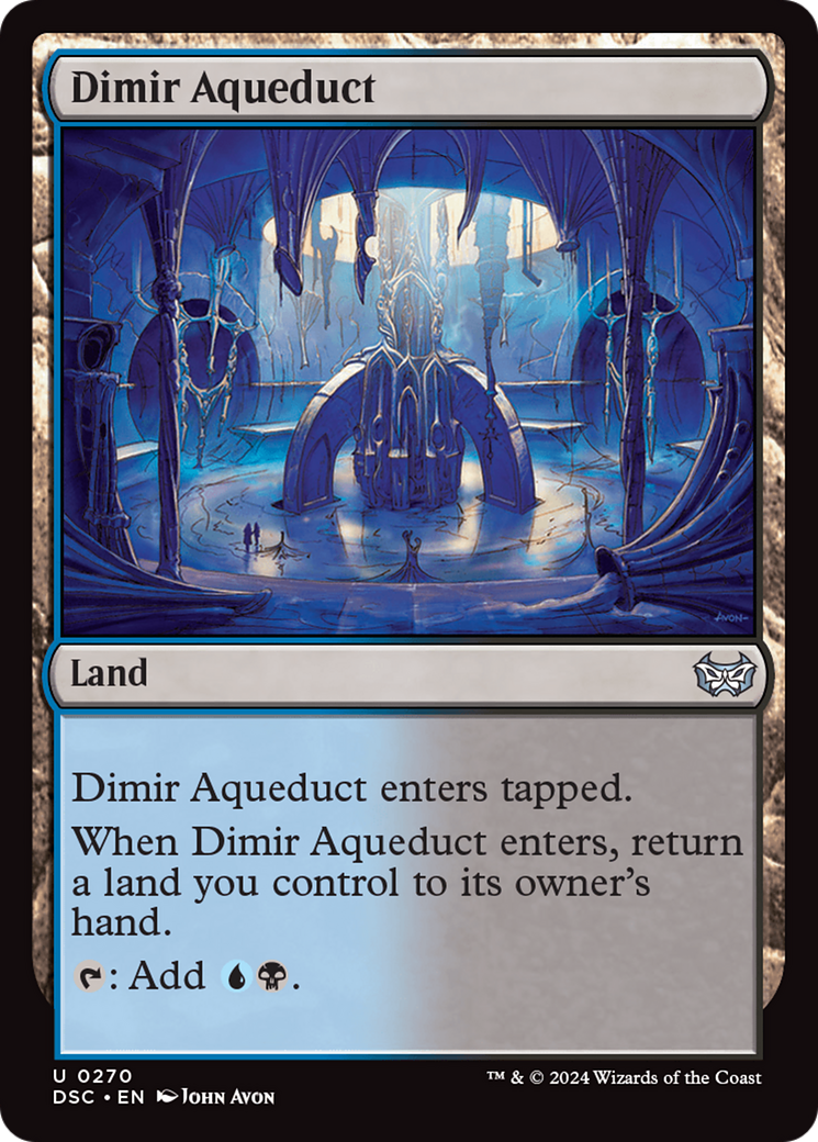 Dimir Aqueduct (DSC) #270 [EN/N]