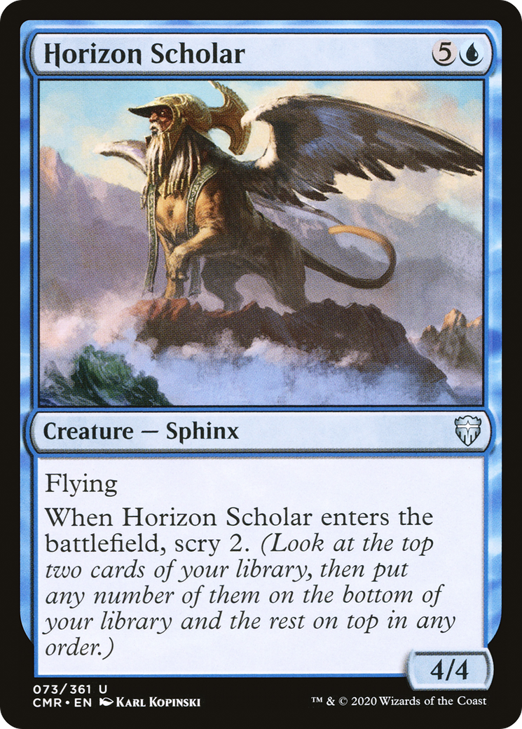 Horizon Scholar (CMR) #73 [EN/N]