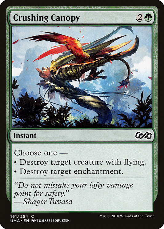 Crushing Canopy (UMA) #161 [EN/N]