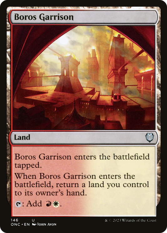 Boros Garrison (ONC) #146 [EN/N]