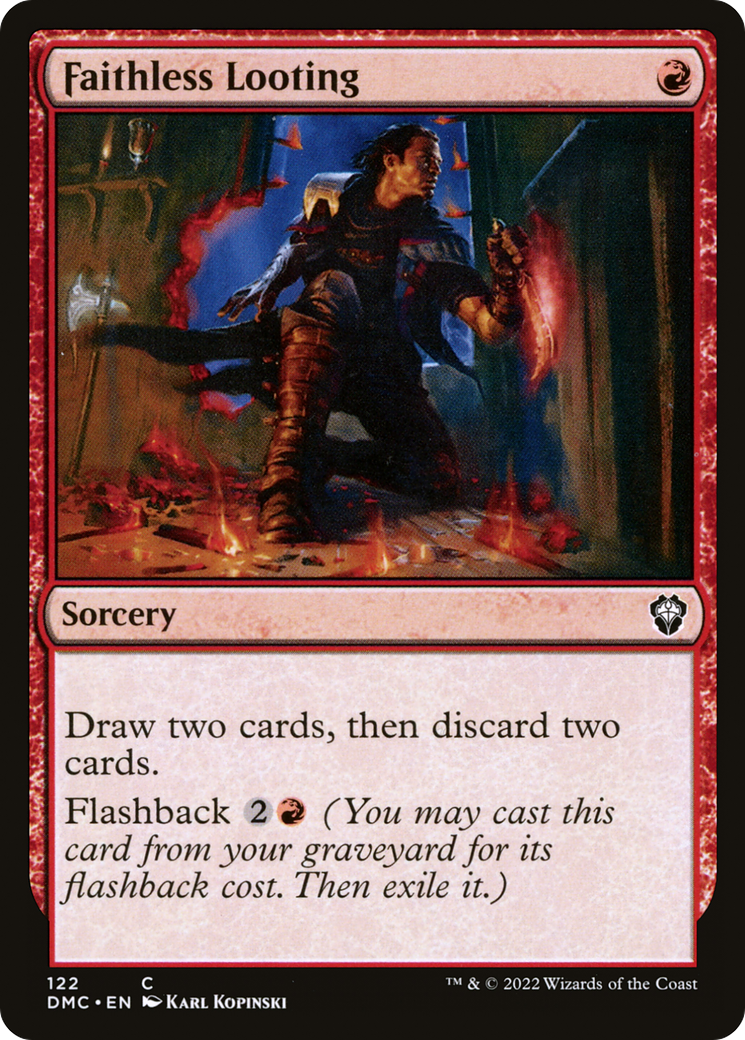 Faithless Looting (DMC) #122 [EN/N] s/o