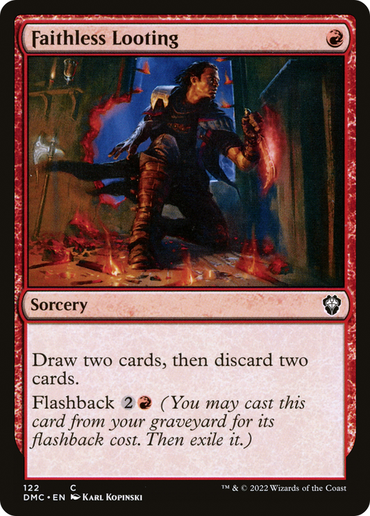 Faithless Looting (DMC) #122 [EN/N] s/o
