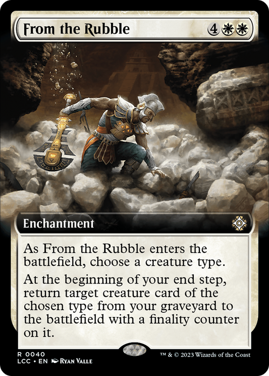 From the Rubble (LCC) #40 [EN/N]