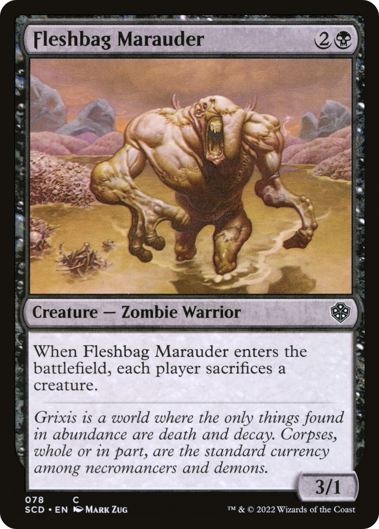 Fleshbag Marauder (SCD) #78 [EN/N] s/o