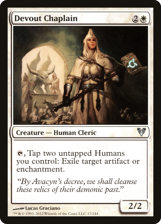 Devout Chaplain (AVR) #17 [EN/N]