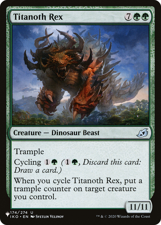 Titanoth Rex (PLST) #IKO-174 [EN/N]