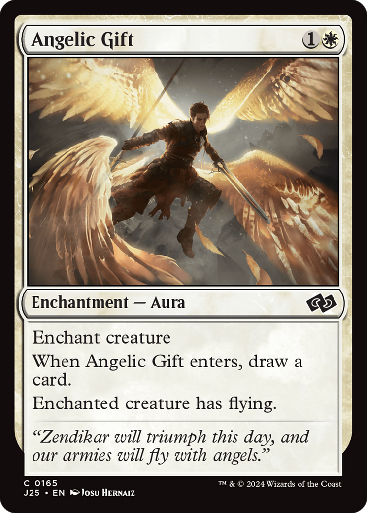 Angelic Gift (J25) #165 [EN/N]