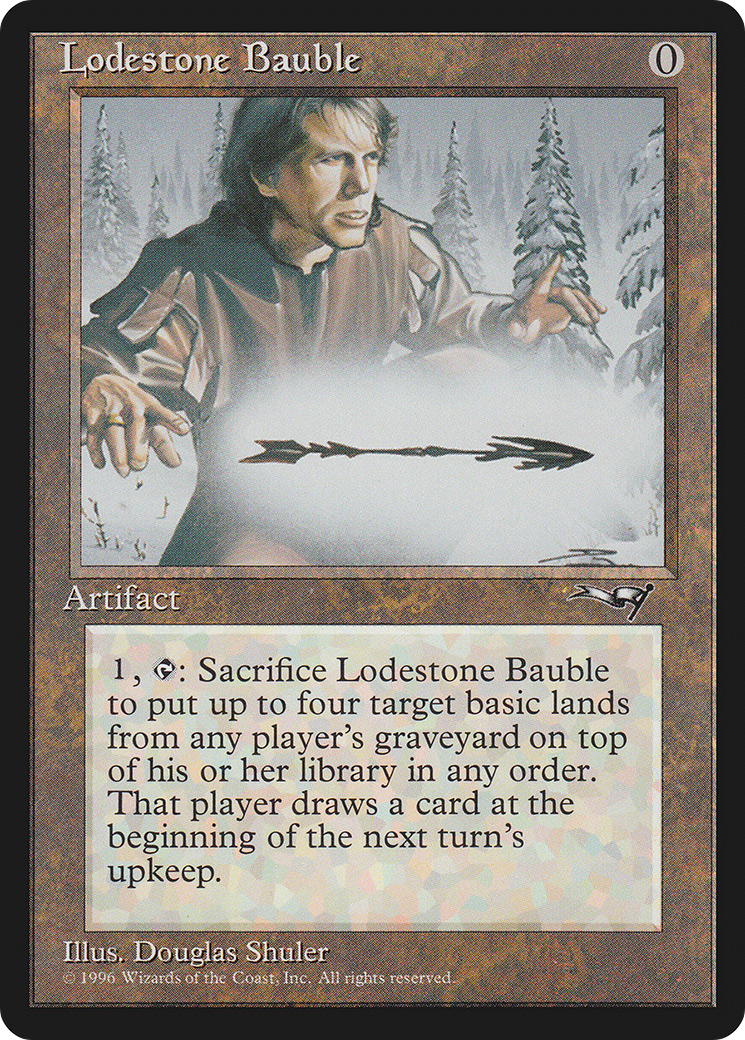 Lodestone Bauble (ALL) #122 [EN/N]