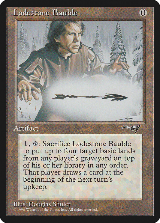 Lodestone Bauble (ALL) #122 [EN/N]