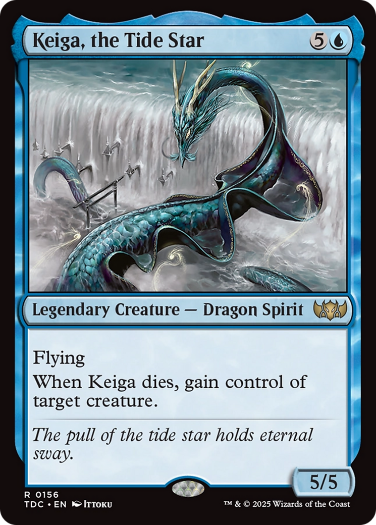 Keiga, the Tide Star (TDC) #156 [EN/N]