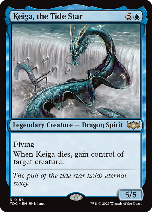 Keiga, the Tide Star (TDC) #156 [EN/N]