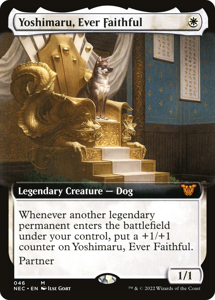 Yoshimaru, Ever Faithful (NEC) #46 [EN/N]