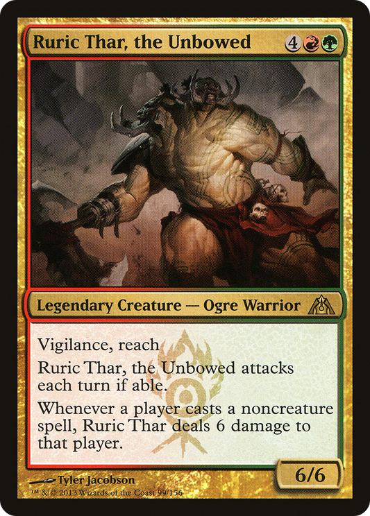 Ruric Thar, the Unbowed (DGM) #99 [EN/N]