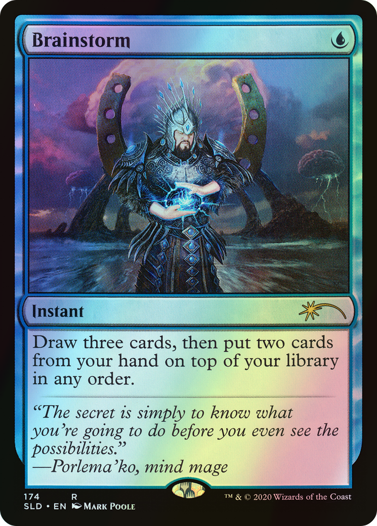 Brainstorm (SLD) #174 [EN/F] s/o