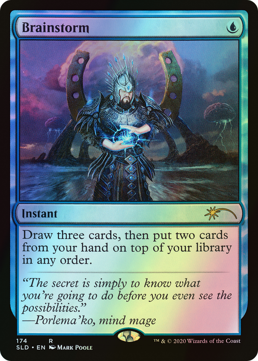 Brainstorm (SLD) #174 [EN/F] s/o