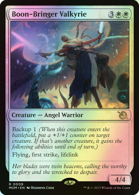 Boon-Bringer Valkyrie (MOM) #9 [EN/F] s/o