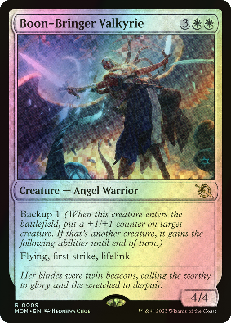 Boon-Bringer Valkyrie (MOM) #9 [EN/F] s/o