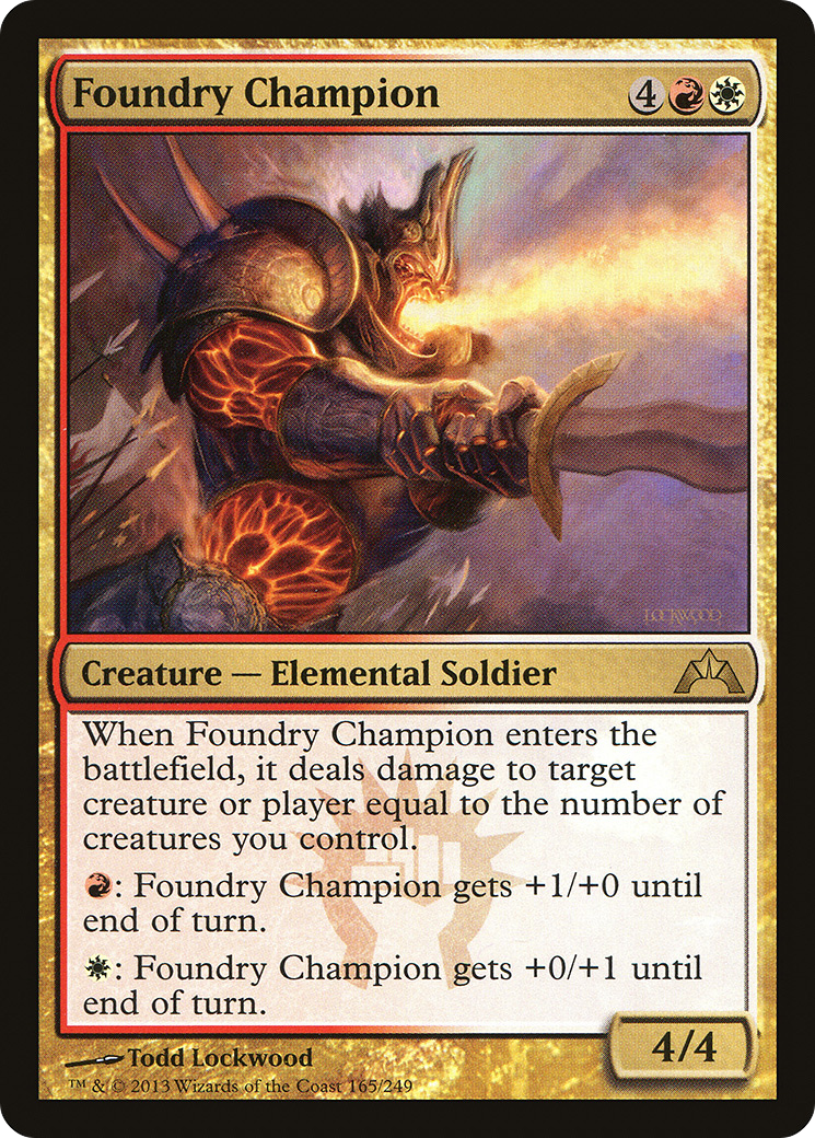 Foundry Champion (GTC) #165 [EN/N]