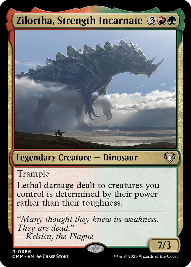 Zilortha, Strength Incarnate (CMM) #366 [EN/N]