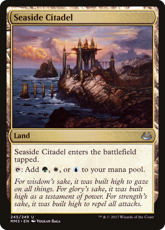 Seaside Citadel (MM3) #245 [EN/N]