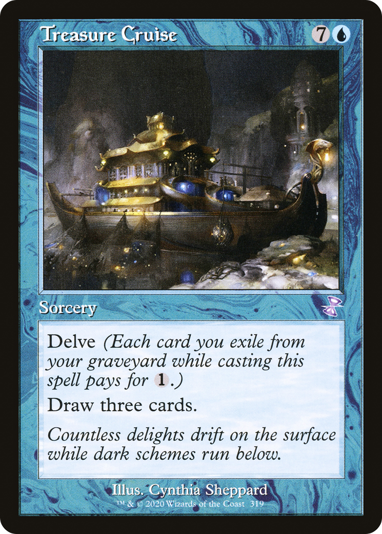 Treasure Cruise (TSR) #319 [EN/N] s/o
