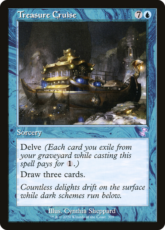 Treasure Cruise (TSR) #319 [EN/N] s/o