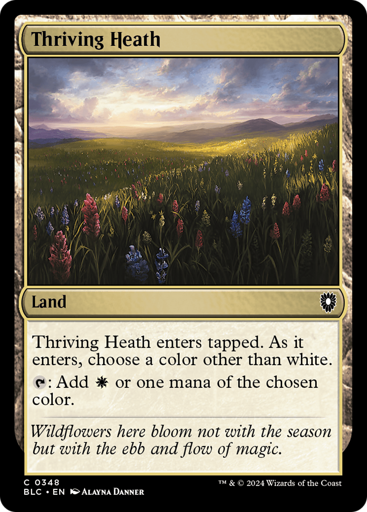 Thriving Heath (BLC) #348 [EN/N]