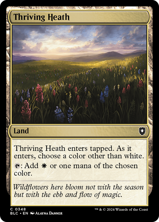 Thriving Heath (BLC) #348 [EN/N]