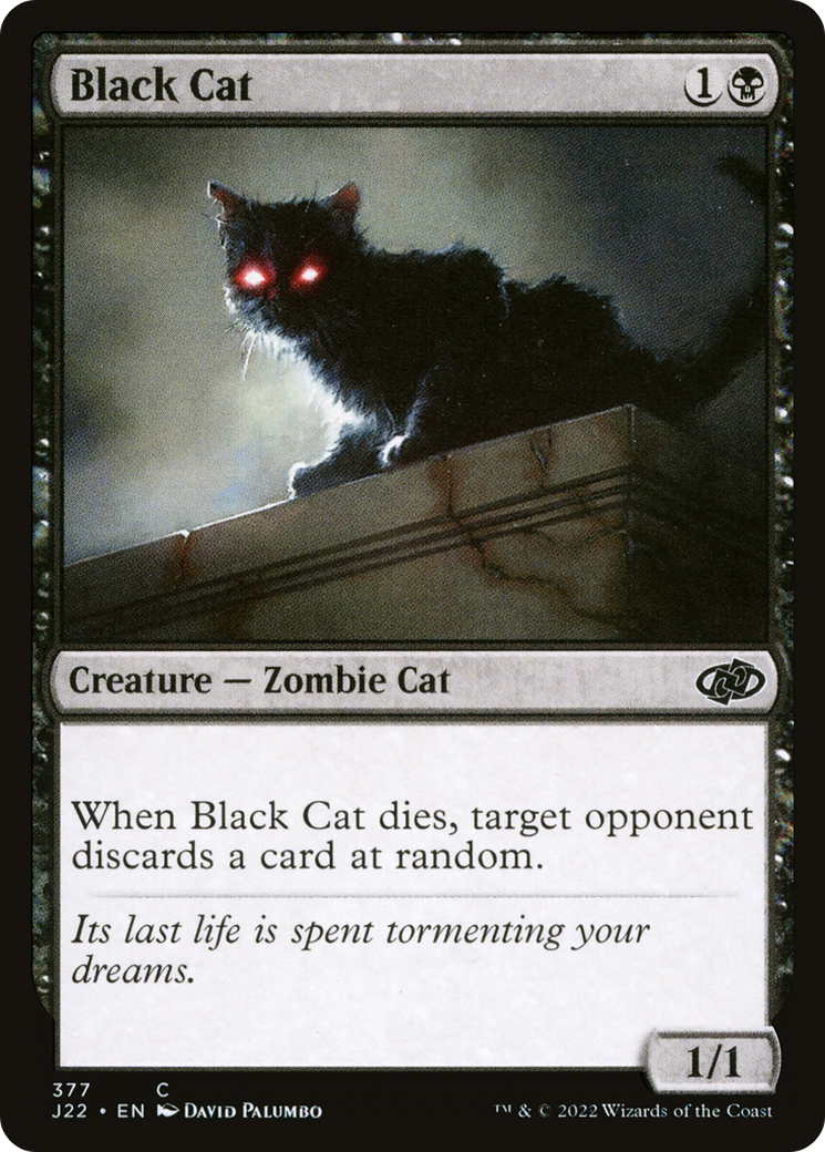Black Cat (J22) #377 [EN/N]