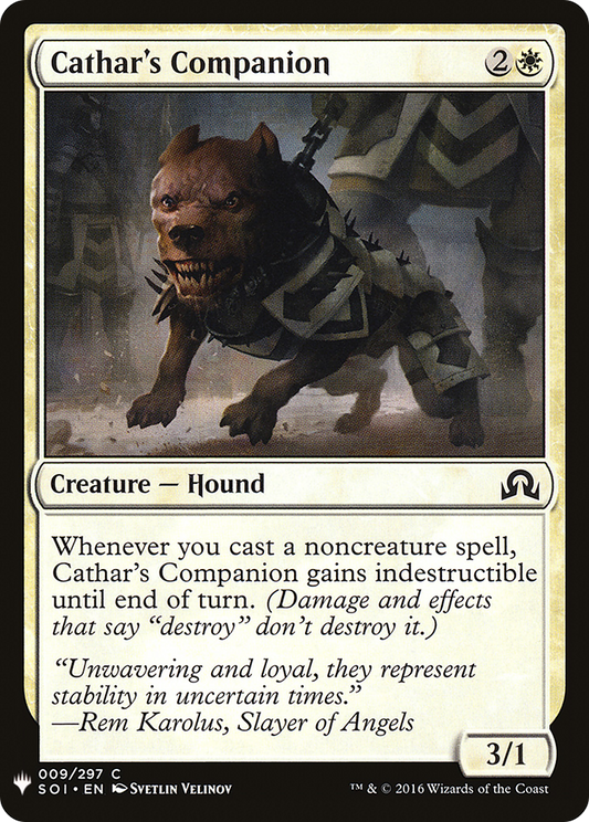 Cathar's Companion (PLST) #SOI-9 [EN/N]