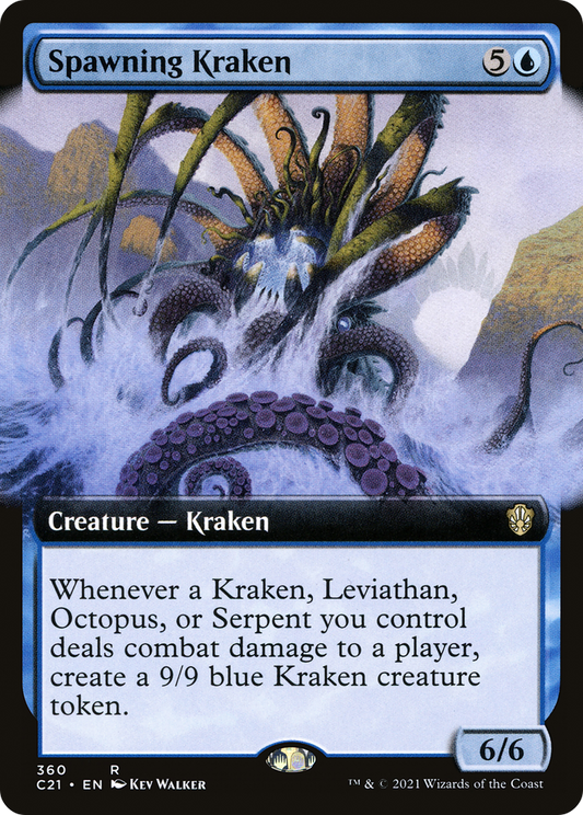 Spawning Kraken (C21) #360 [EN/N] s/o