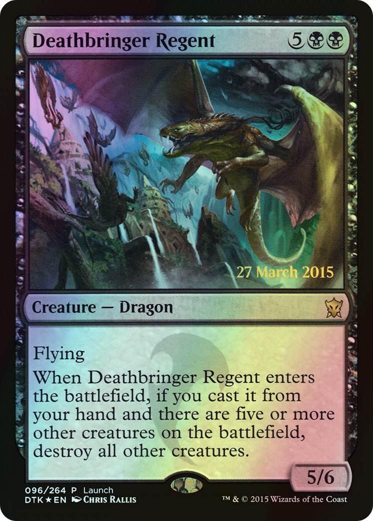 Deathbringer Regent (PDTK) #96 [EN/F]