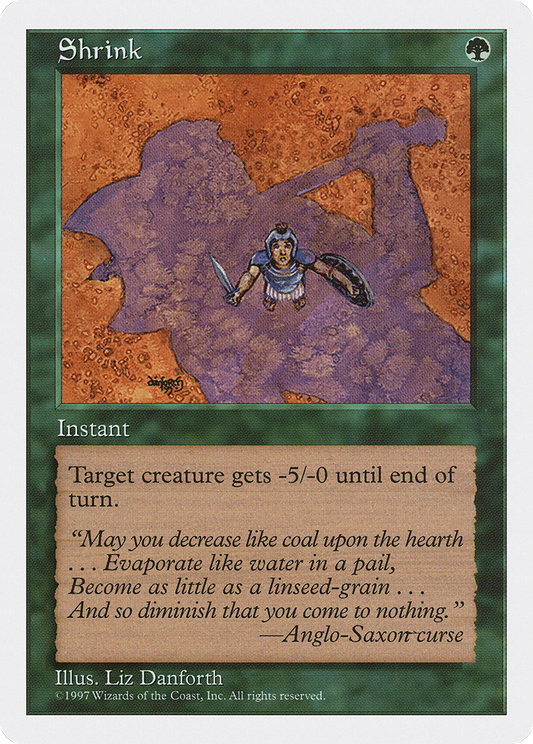 Shrink (5ED) #326 [EN/N] s/o