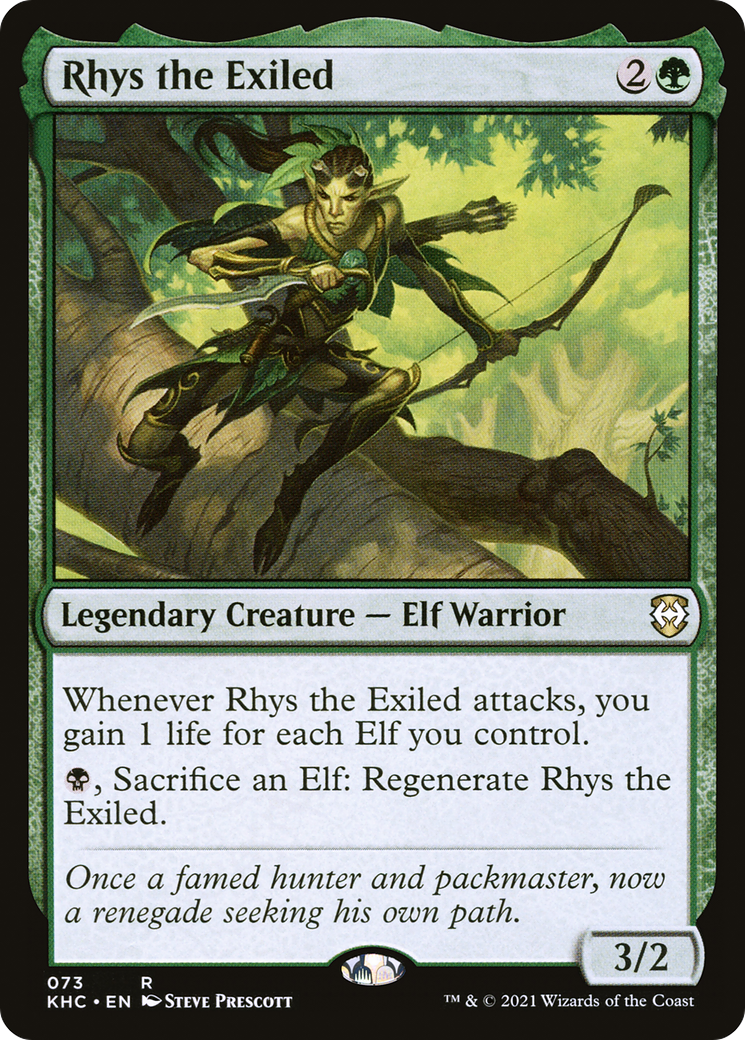 Rhys the Exiled (KHC) #73 [EN/N]