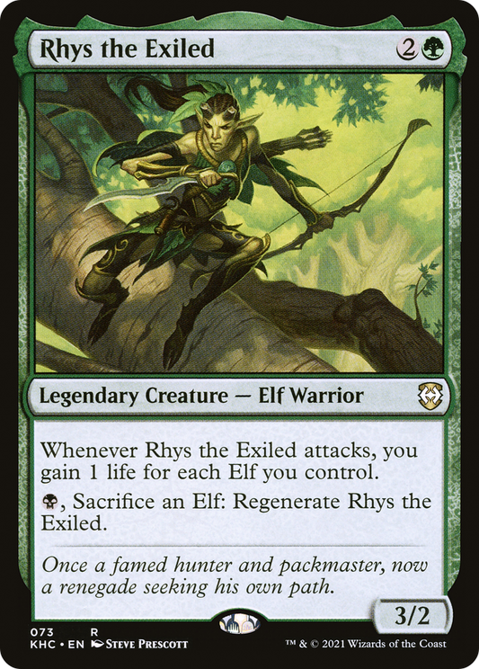 Rhys the Exiled (KHC) #73 [EN/N]