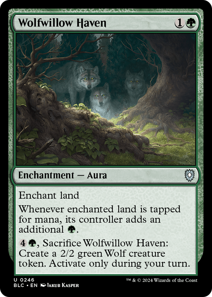 Wolfwillow Haven (BLC) #246 [EN/N]